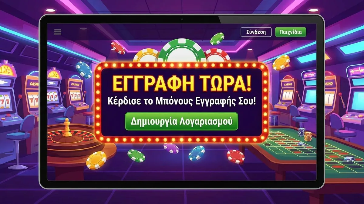 Εγγραφή με μπόνους